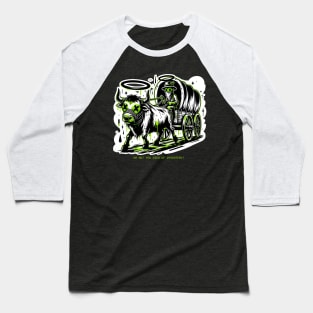 Oh No! You Died of Dysentery! Baseball T-Shirt